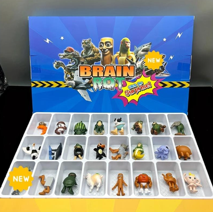 Brain Rot Advent Calender