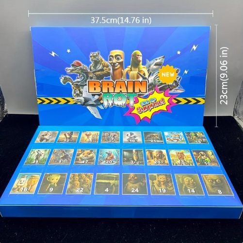 Brain Rot Advent Calender